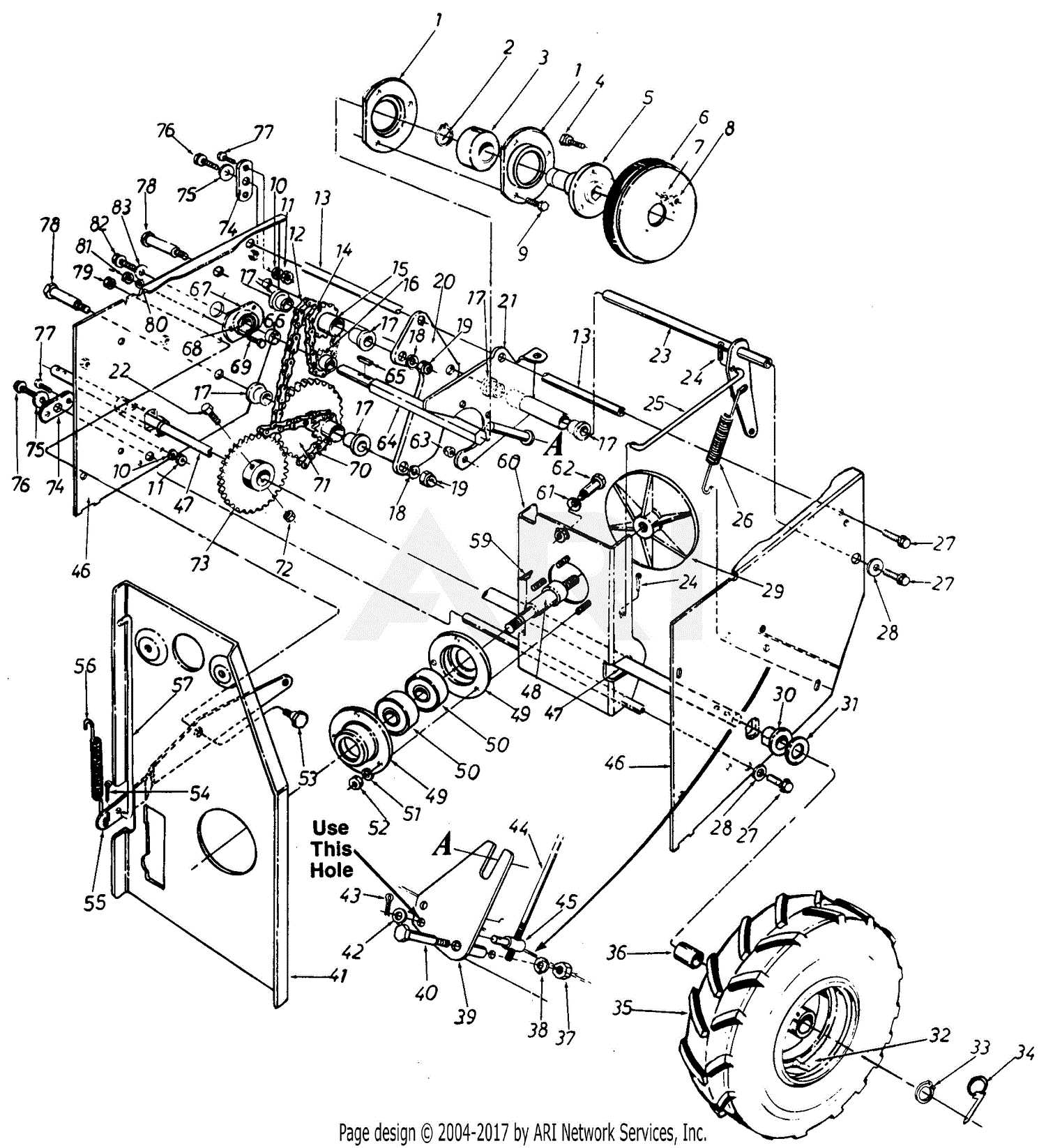 john deere 316 parts diagram