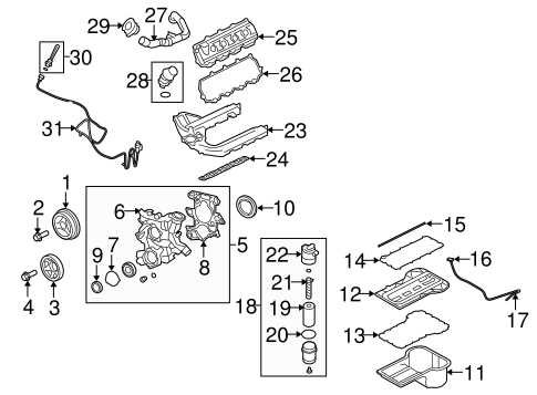 6.4 powerstroke engine parts diagram