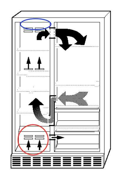 kenmore coldspot model 106 parts diagram