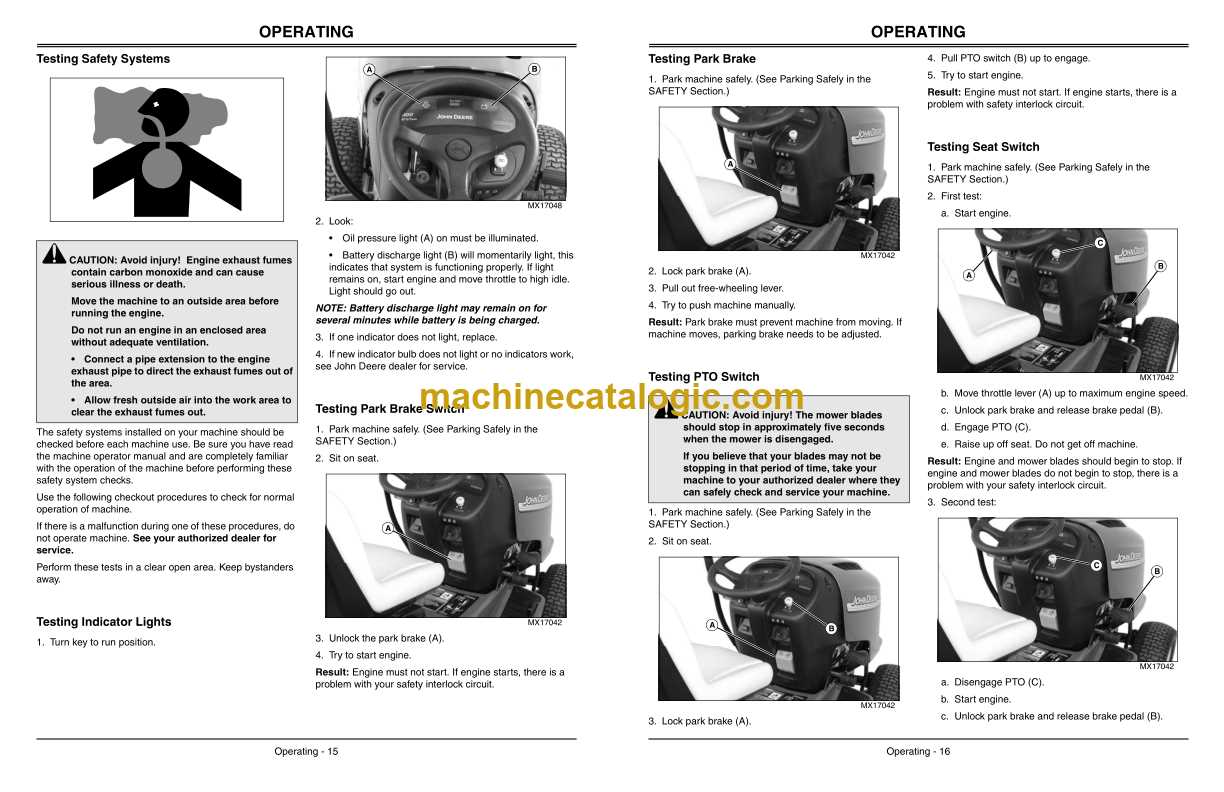 john deere g100 parts diagram