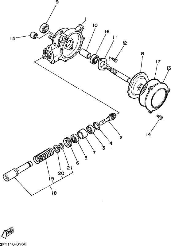 pw50 parts diagram