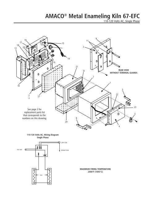 amana furnace parts diagram