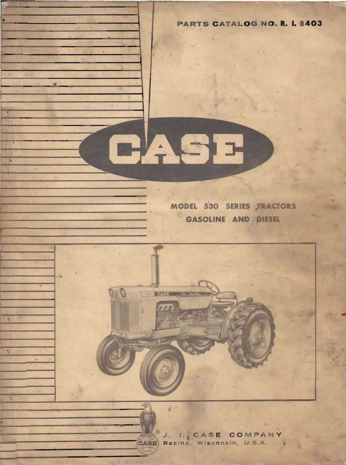 case 530 parts diagram