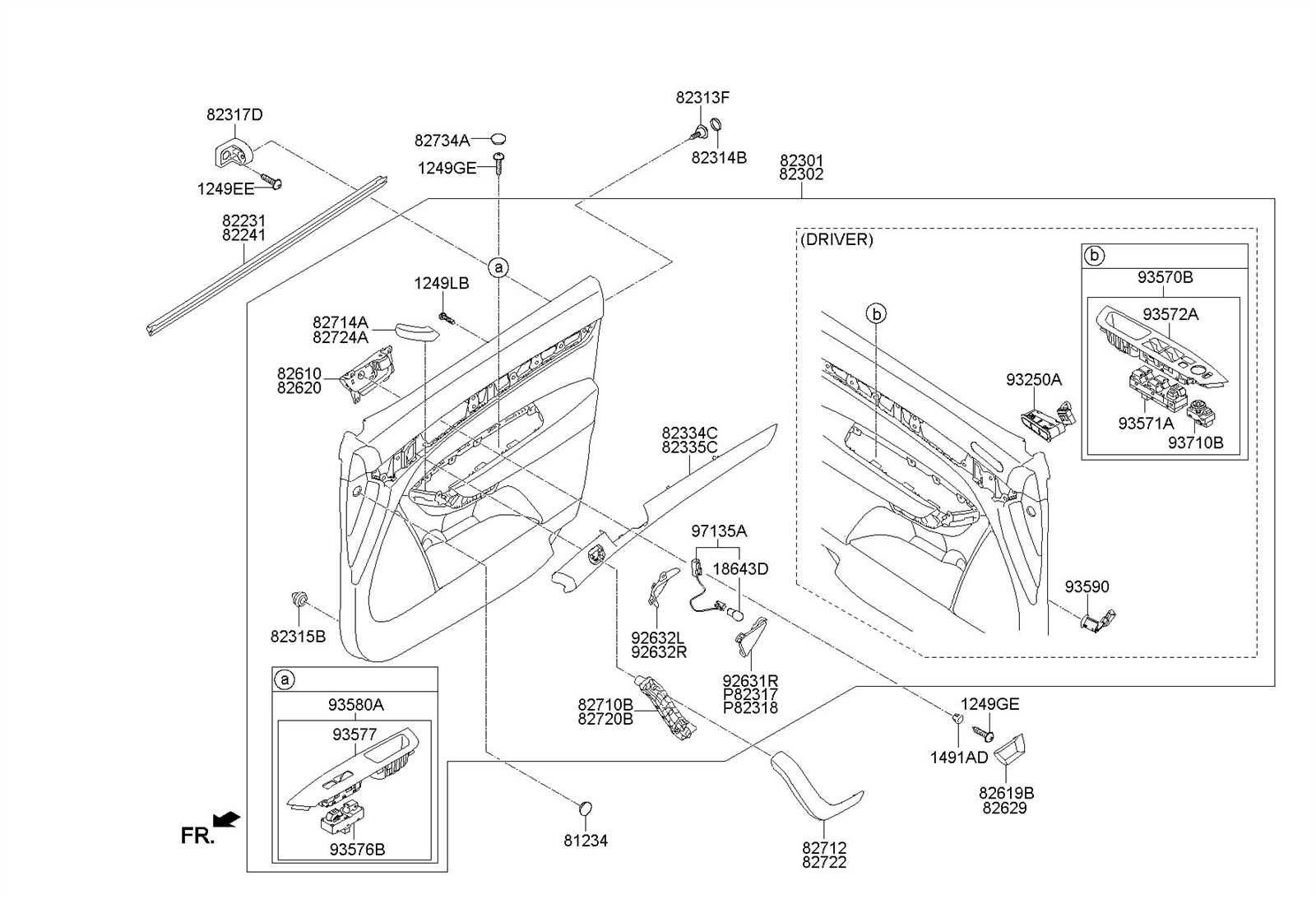 2011 kia sorento parts diagram