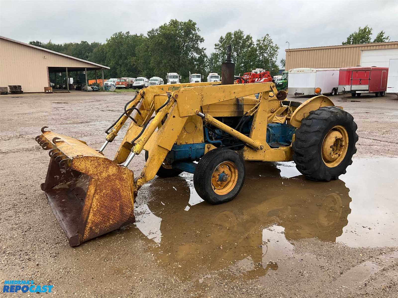 ford 4500 backhoe parts diagram