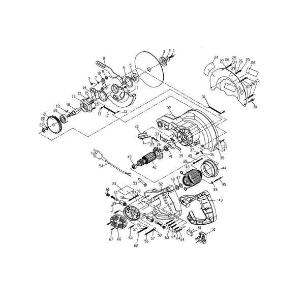 kirby parts diagram