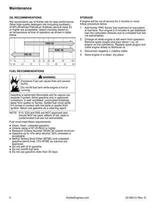 kohler courage 19 parts diagram