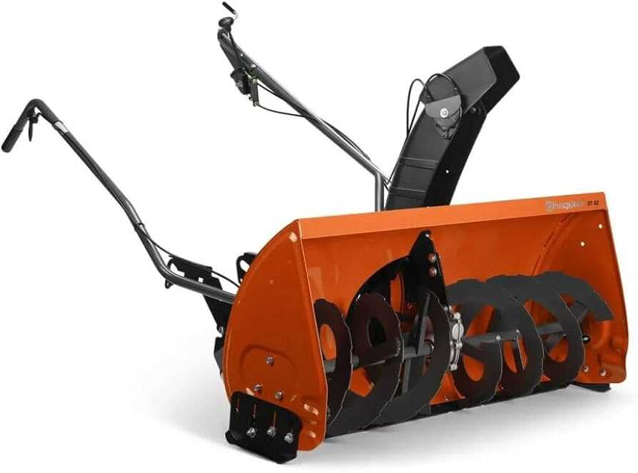 husqvarna snow blower parts diagram