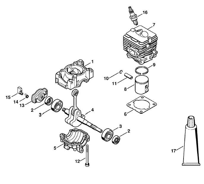 stihl fs 56c parts diagram