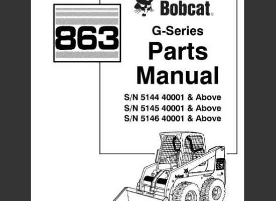 bobcat t300 parts diagram