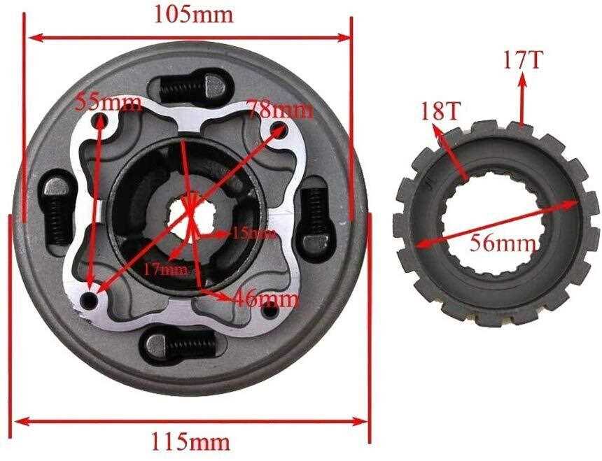 coolster 125cc atv parts diagram