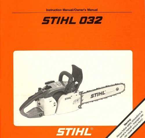 stihl chainsaw diagrams parts