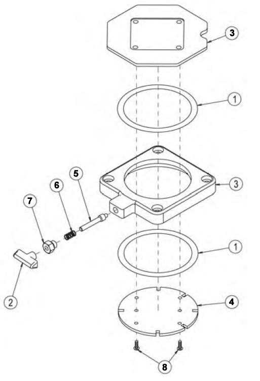 cannon downrigger parts diagram