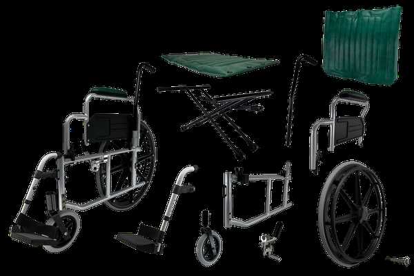 wheelchair parts diagram