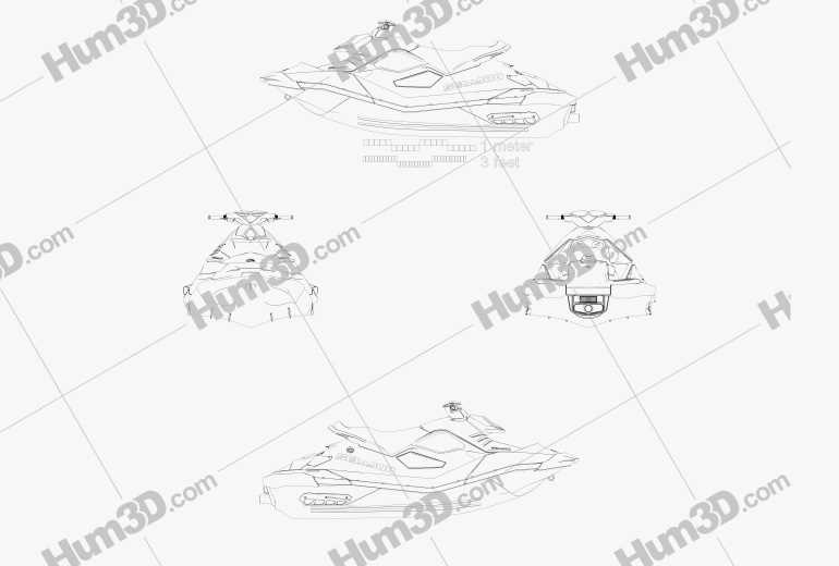 sea doo spark parts diagram