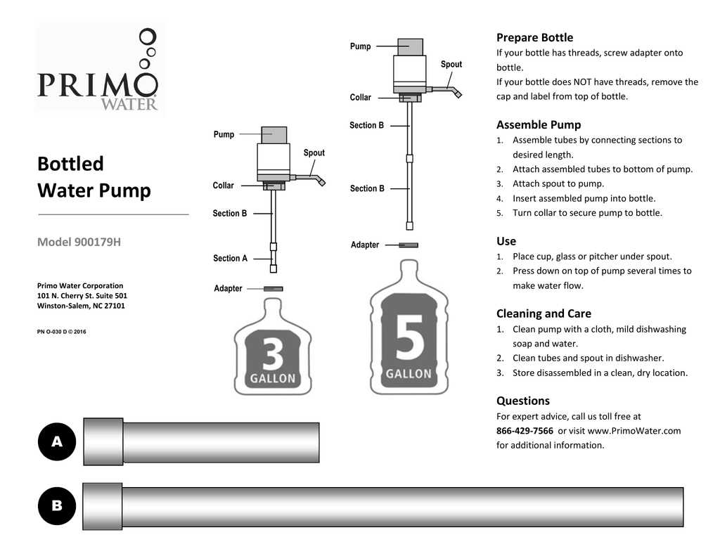 primo water dispenser parts diagram