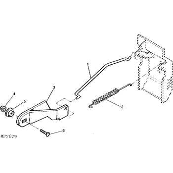 john deere lx176 parts diagram