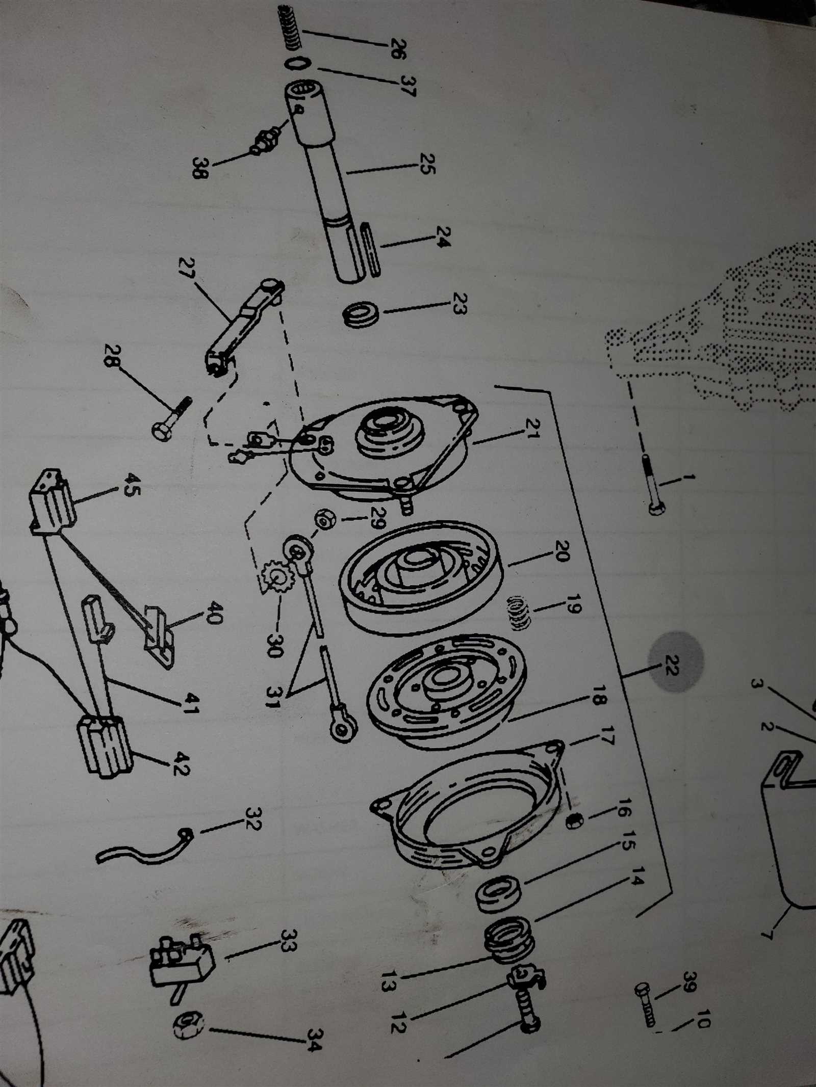 john deere 316 parts diagram