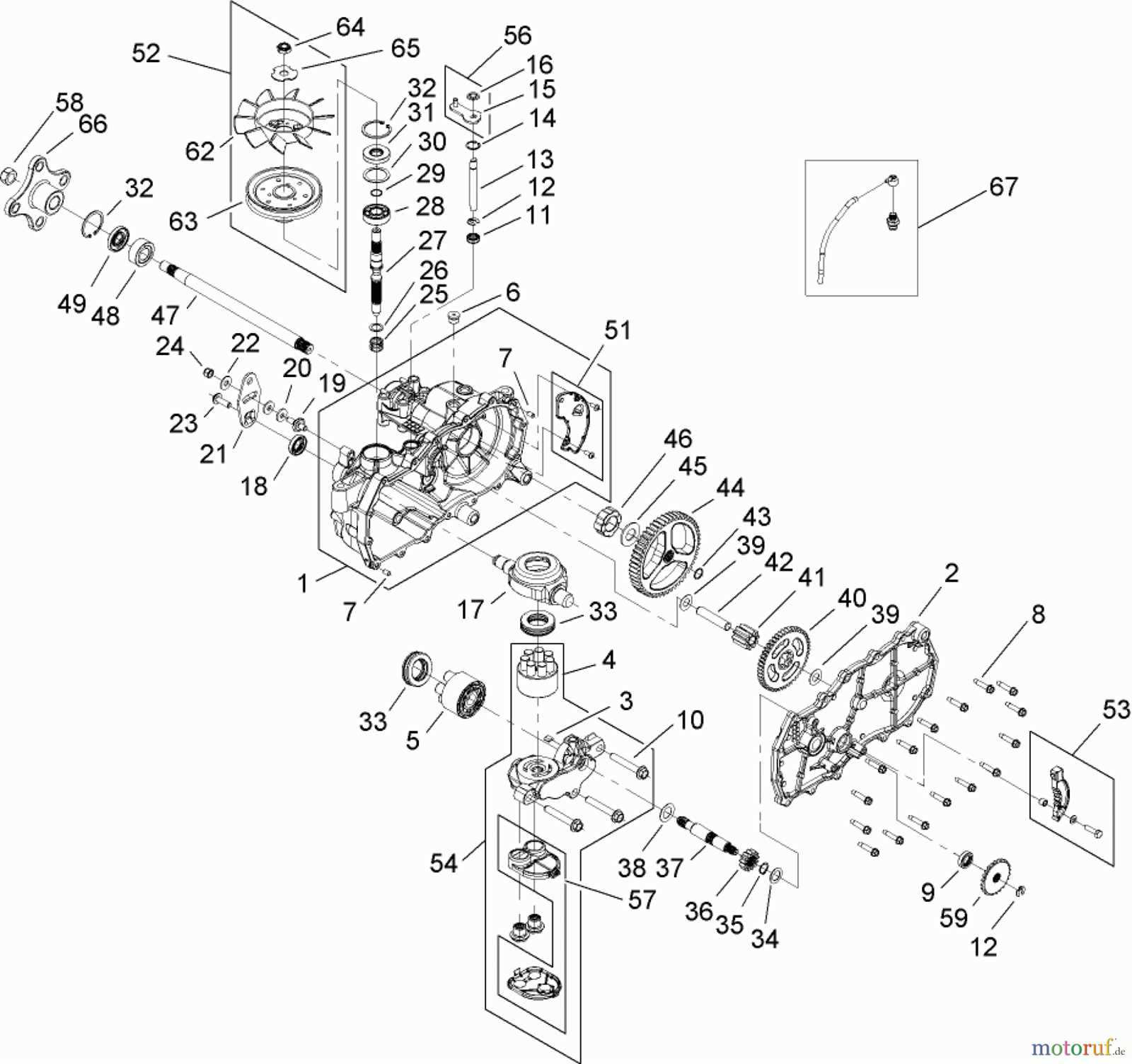 toro zero turn parts diagram