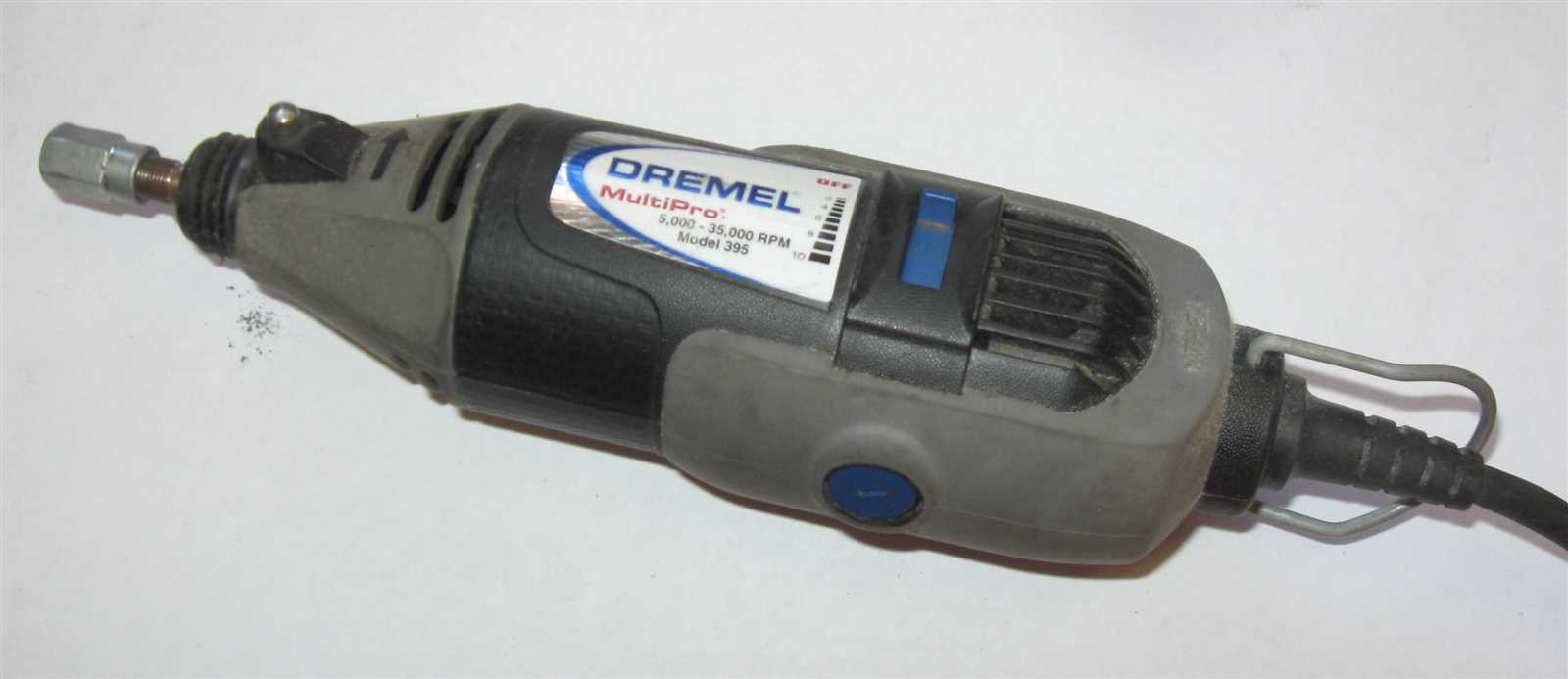 dremel 395 parts diagram