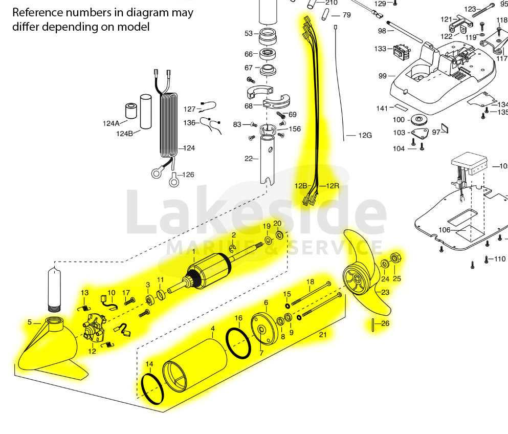 minn kota ulterra parts diagram