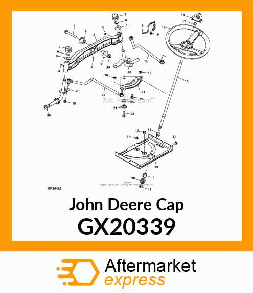 john deere d160 parts diagram