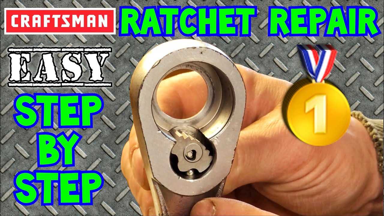 ratchet parts diagram