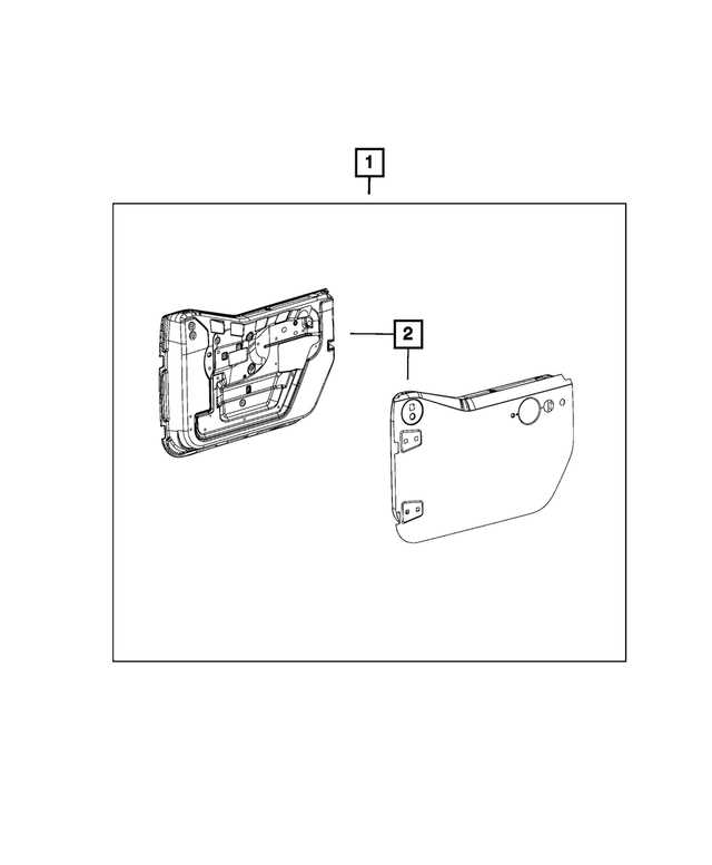 jeep wrangler door parts diagram