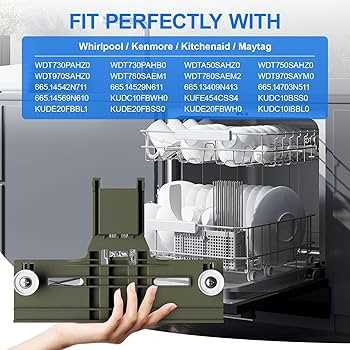 kenmore dishwasher parts diagram model 665