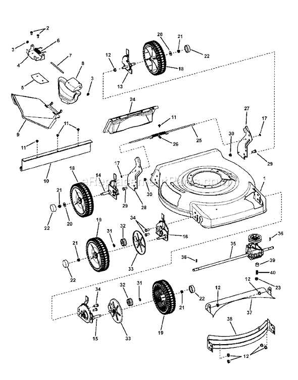 scotts s2046 parts diagram