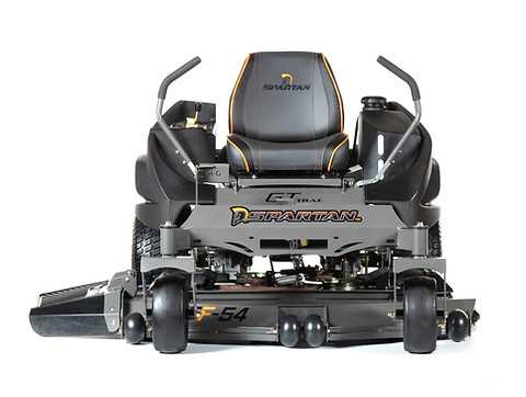 spartan mower parts diagram