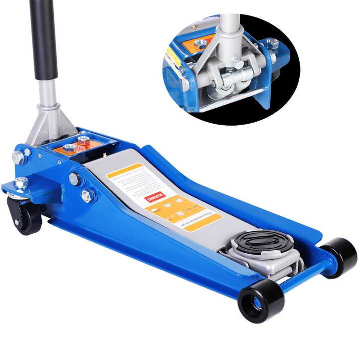 3 ton hydraulic floor jack parts diagram