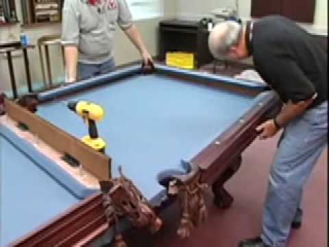 valley pool table parts diagram