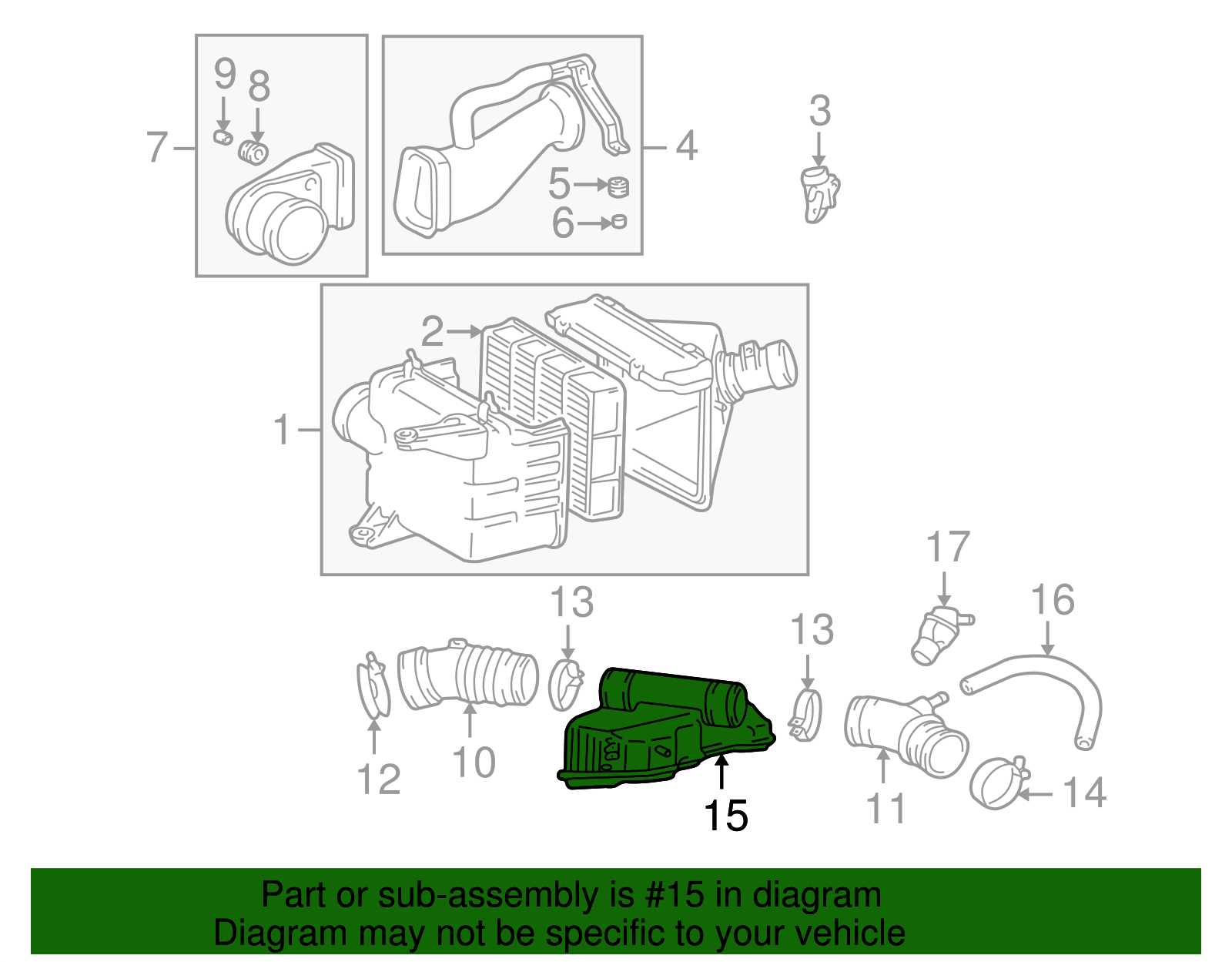 toyota 4runner parts diagram