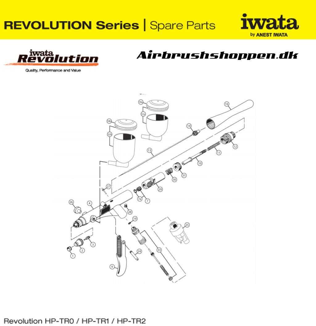 iwata neo parts diagram