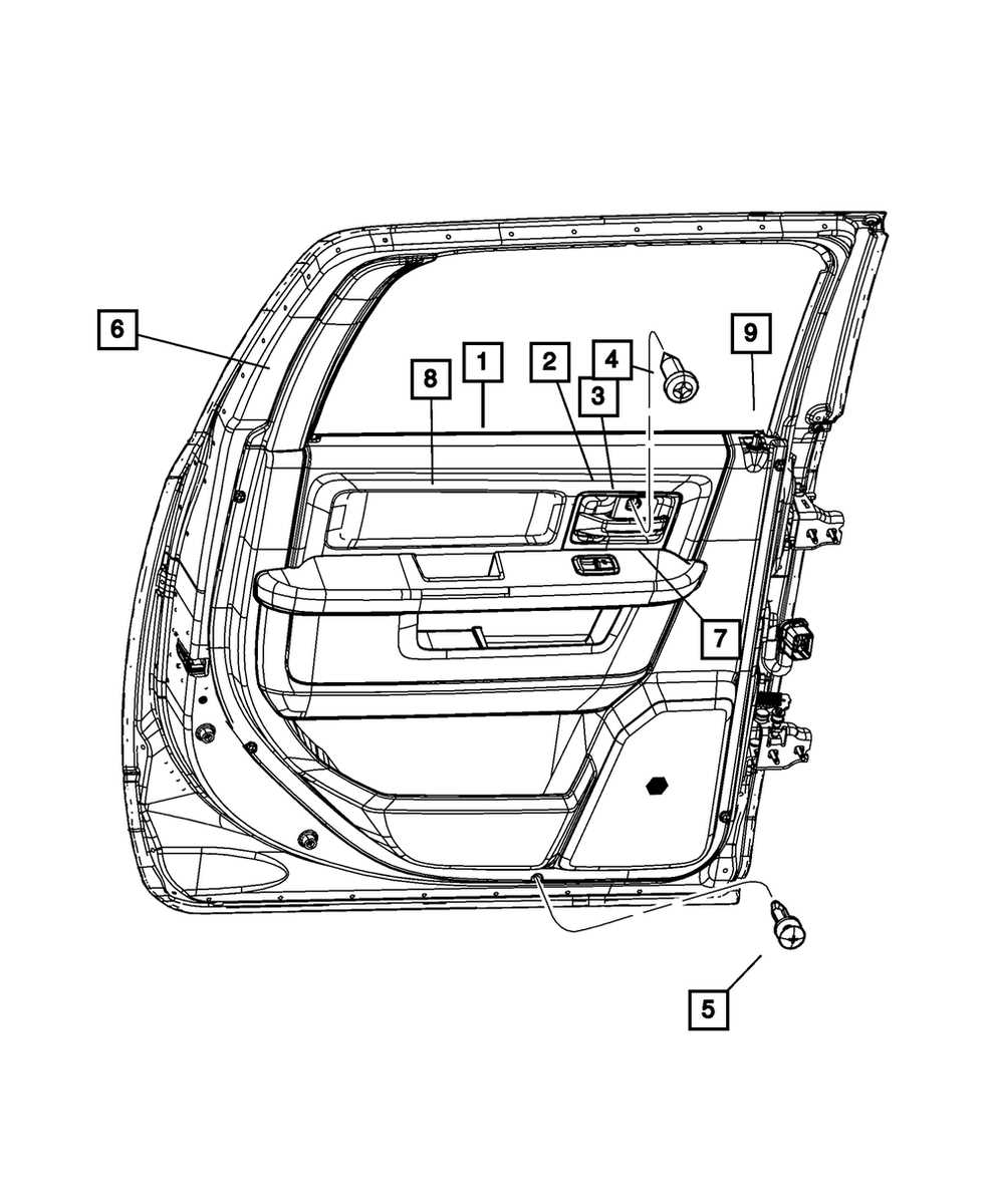 2014 ram 1500 parts diagram