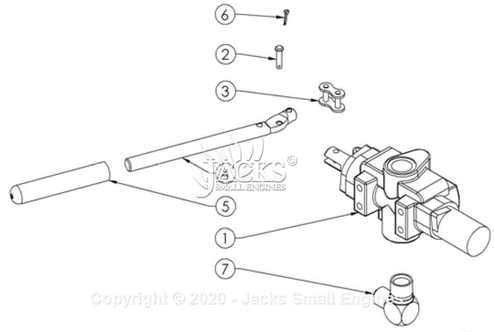 swisher log splitter parts diagram