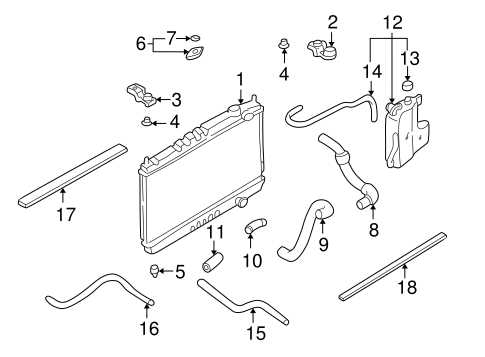 2000 nissan frontier parts diagram