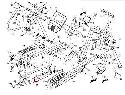 nordictrack s22i parts diagram