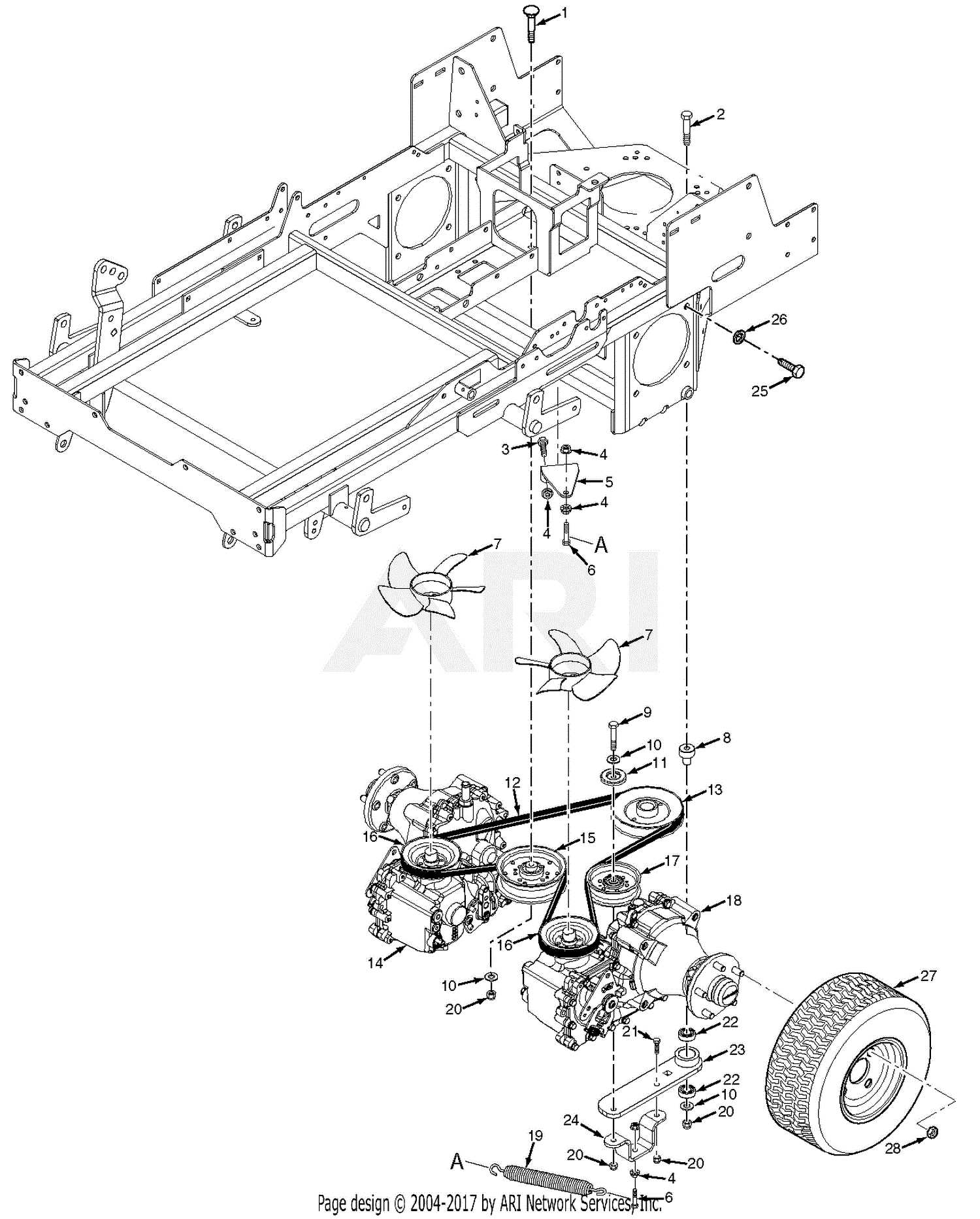 scag cheetah parts diagram