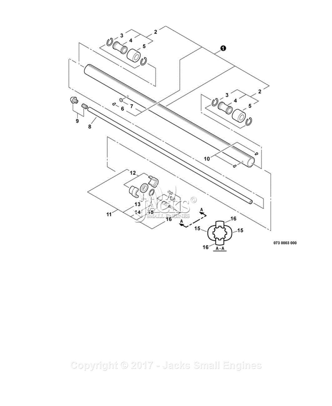 echo ppt 2620 parts diagram