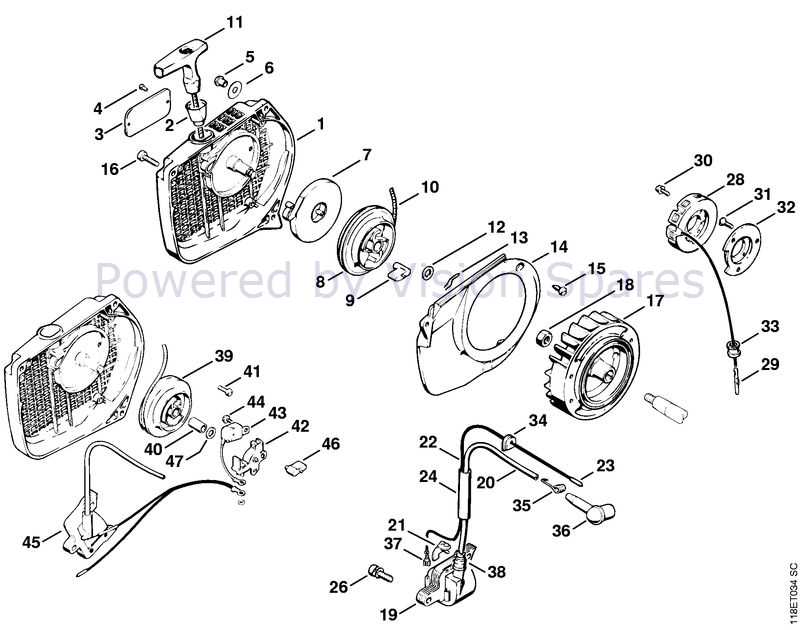 stihl 028 wb parts diagram pdf