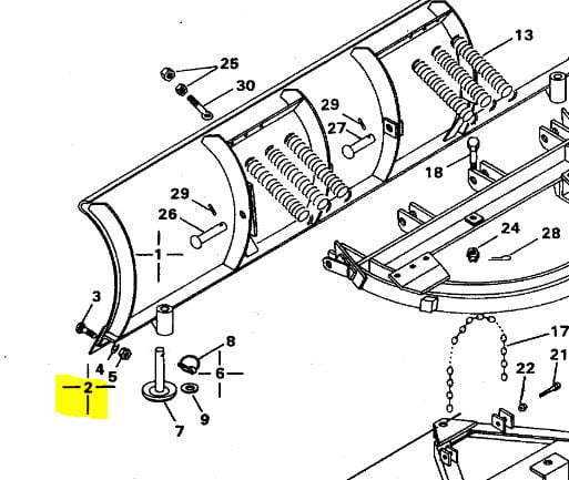 meyer snow plow parts diagram