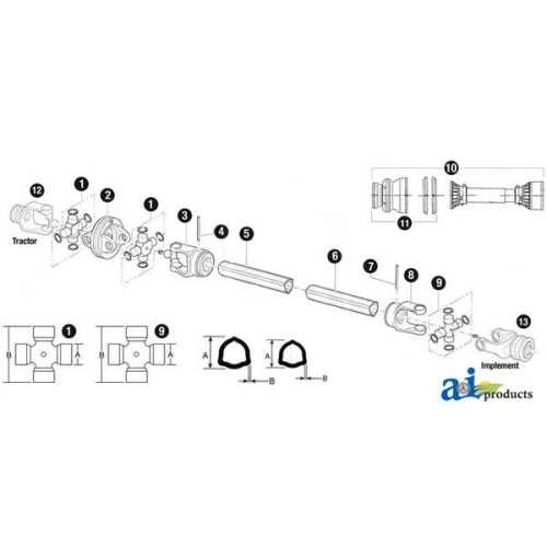 bush hog 2615 parts diagram