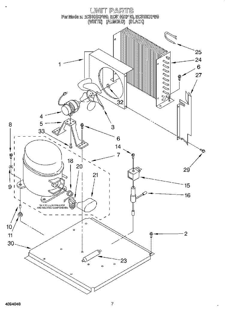 vevor ice machine parts diagram