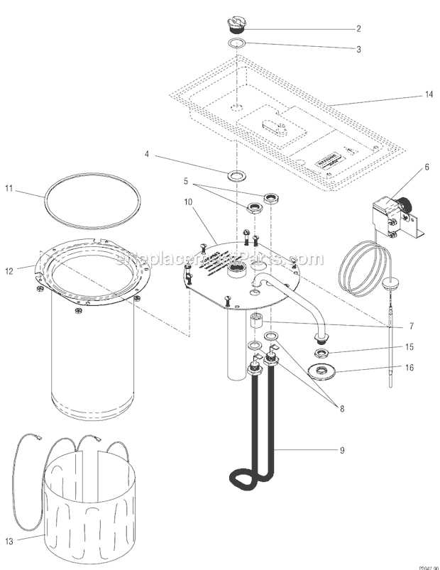 bunn parts diagram