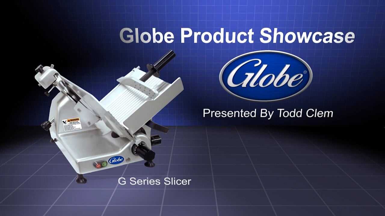 globe g12 slicer parts diagram