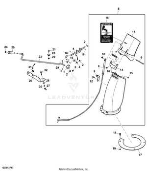 john deere e130 parts diagram