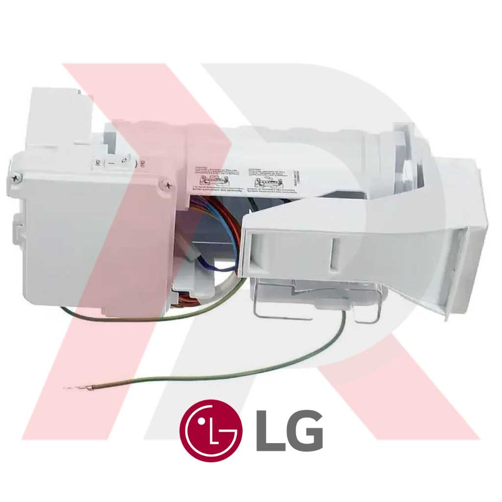 lg ice maker parts diagram