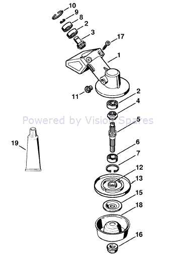 stihl fs90r trimmer parts diagram